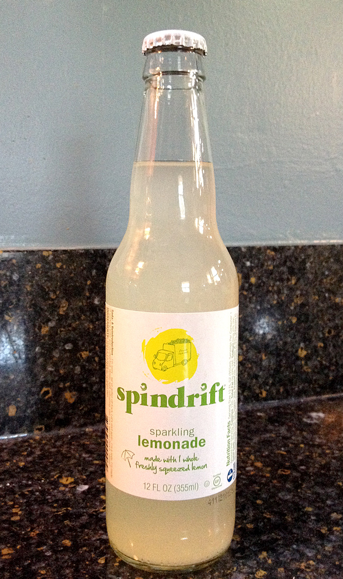 Steve's Root Beer Journal Spindrift Sparkling Lemonade