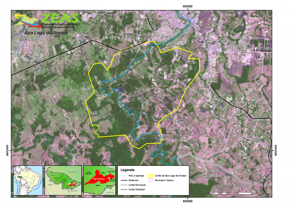 AMBIENTE ACREANO: É VIÁVEL EXPLORAR MADEIRA EM FRAGMENTOS DE FLORESTAS
