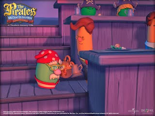 Whatsoever Critic: The Pirates Who Don't Do Anything: A Veggietales Movie  Movie Review