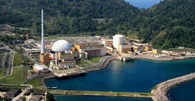 Usina nuclear de Angra dos Reis reatores fissao nuclear