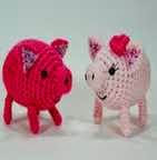 PATRON GRATIS CERDO AMIGURUMI 1056