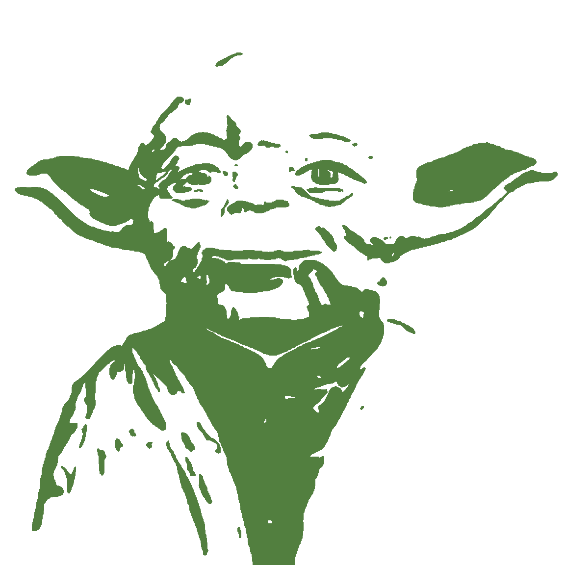 free clip art of yoda - photo #4