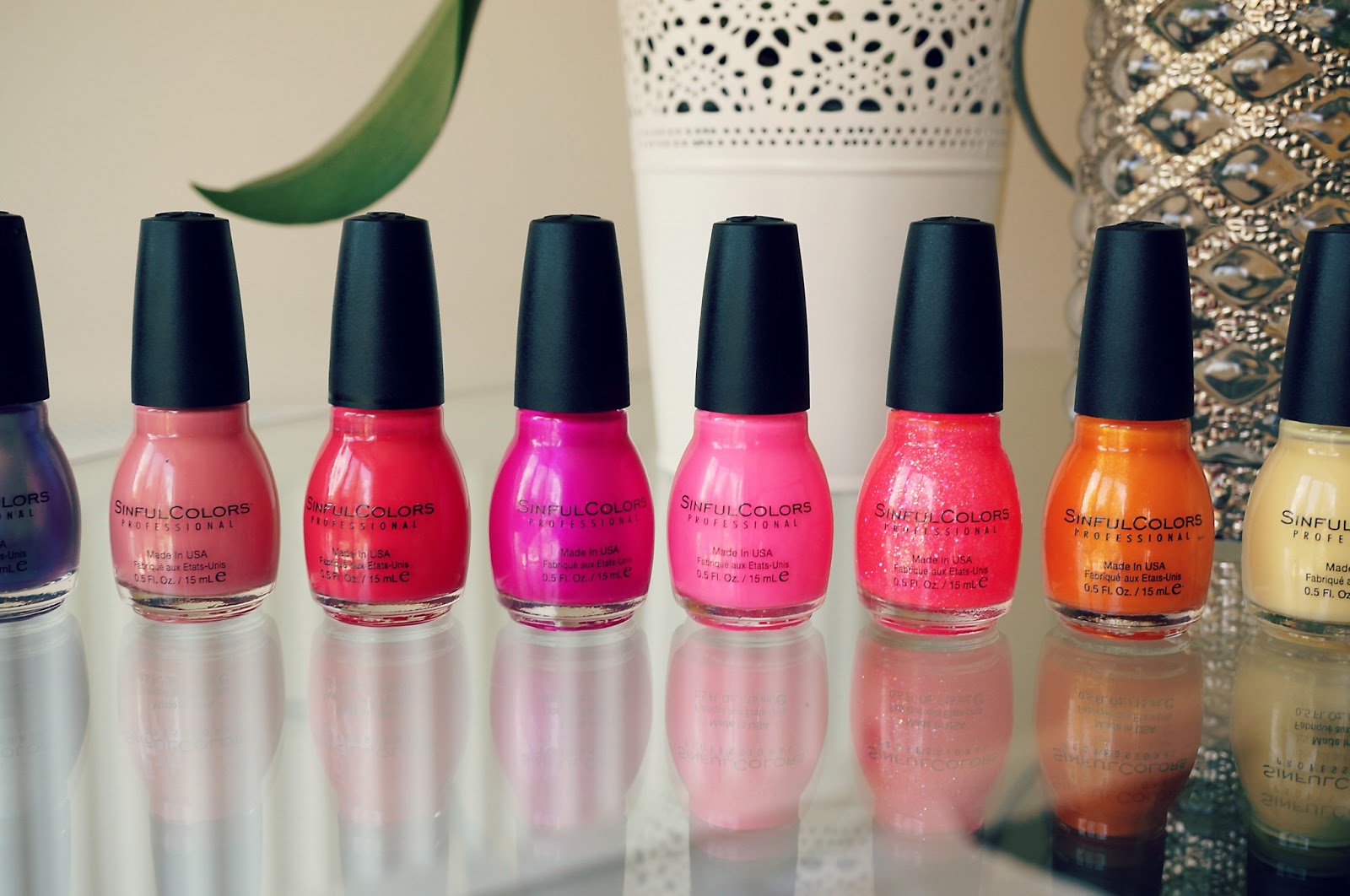 Birds Words Beauty, Fashion, Lifestyle Sinful Colors Nail Polishes