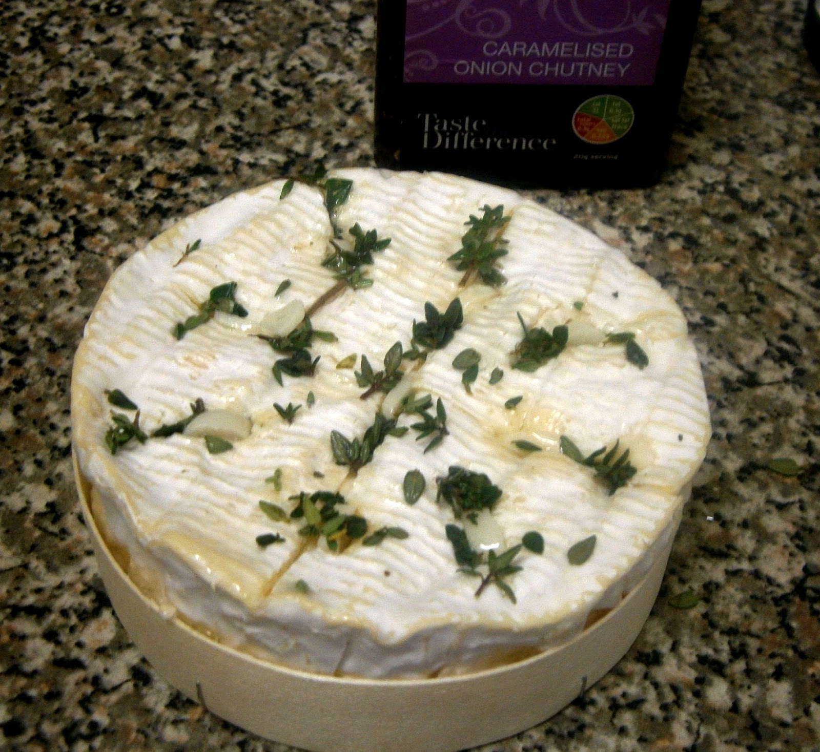 Eat Rainbow Love: Baked Camembert