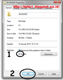 7 Cara Menyembunyikan File/ Folder di Windows 7, 8 dan 10