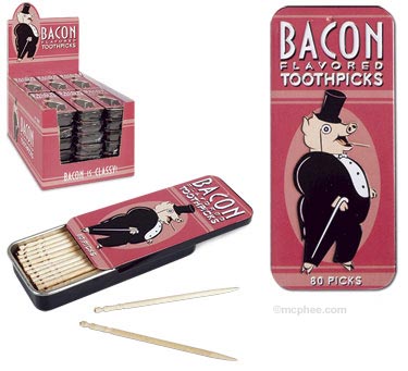 Bacon Flavored Toothpicks2