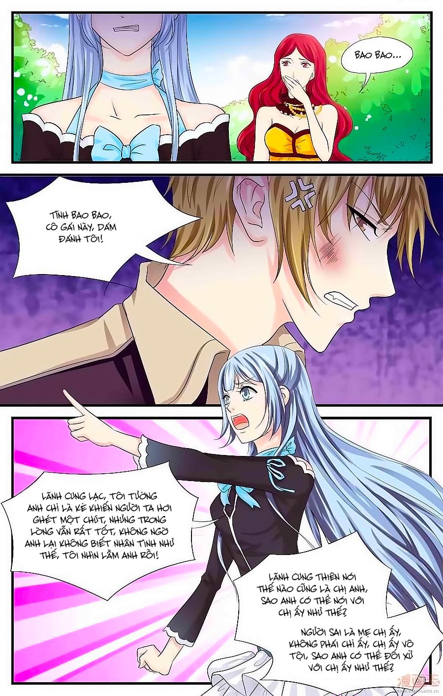 Học Viện Mỹ Nam Số 7 Chap 58 - Next Chap 59