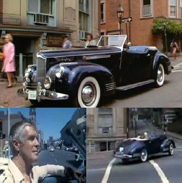 Classic Packard Darrin from Banacek ~
