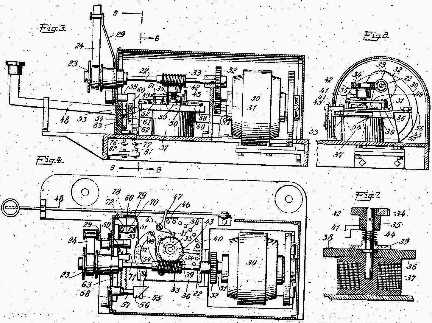 oz.Typewriter Anderson Automatic Carriage Return for Underwood Typewriters