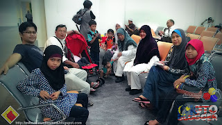 Rombongan Umrah Atuk dan Nenek Kedah @KLIA2