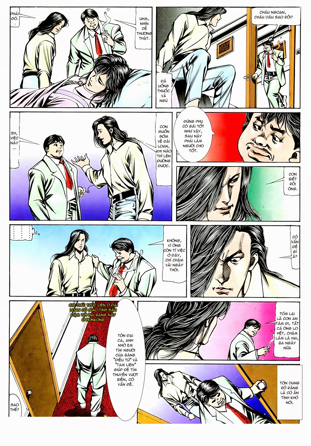 Người Trong Giang Hồ chap 73 - Trang 29