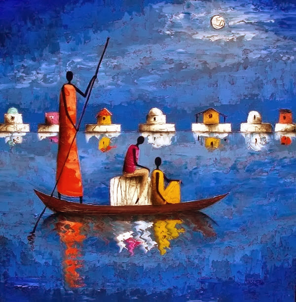 Michel Rauscher, 1957 | Abstract Figurative painter | Tutt'Art ...