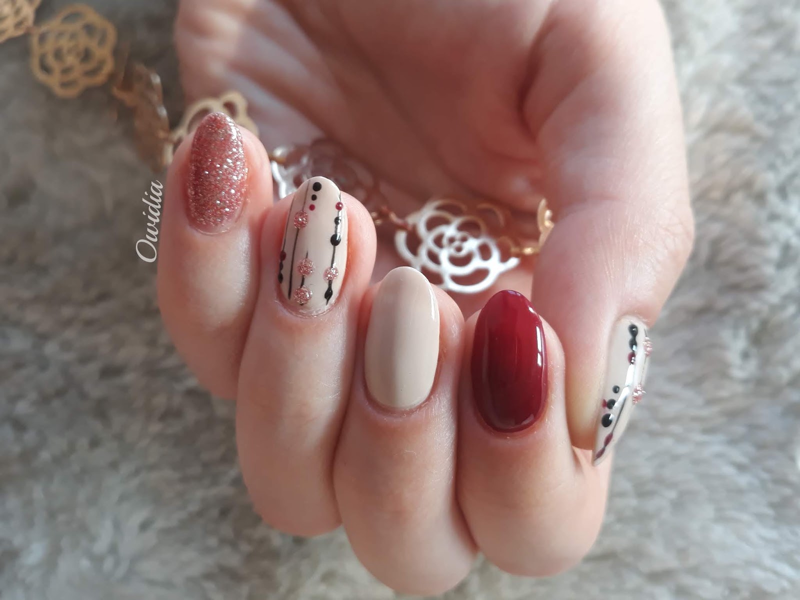 Owidia Blog O Zdobieniu Paznokci Paznokcie Wizytowe Creativenailparty Do Sukienki