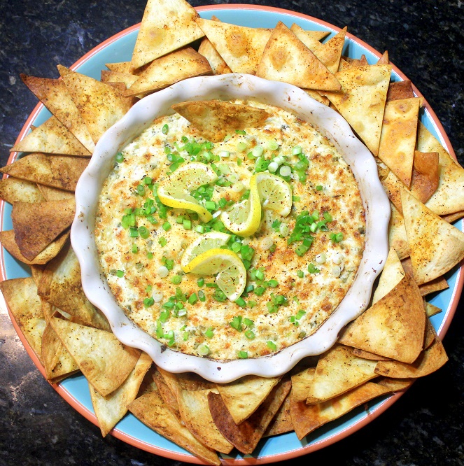 52 Ways to Cook Lemony Artichoke and Crab Meat Dip 52 Appetizer Recipes