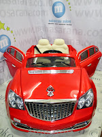 Mobil Mainan Aki Pliko PK999N Maybach 2 Kursi 2XL