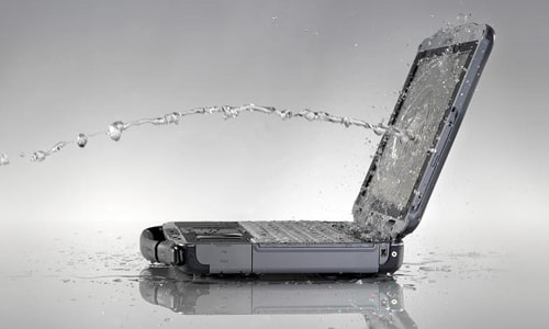 Tips Menyelamatkan Laptop yang Terkena Tumpahan Cairan