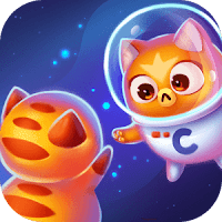 Space Cat Evolution Unlimited (Coins - Crystals) MOD APK