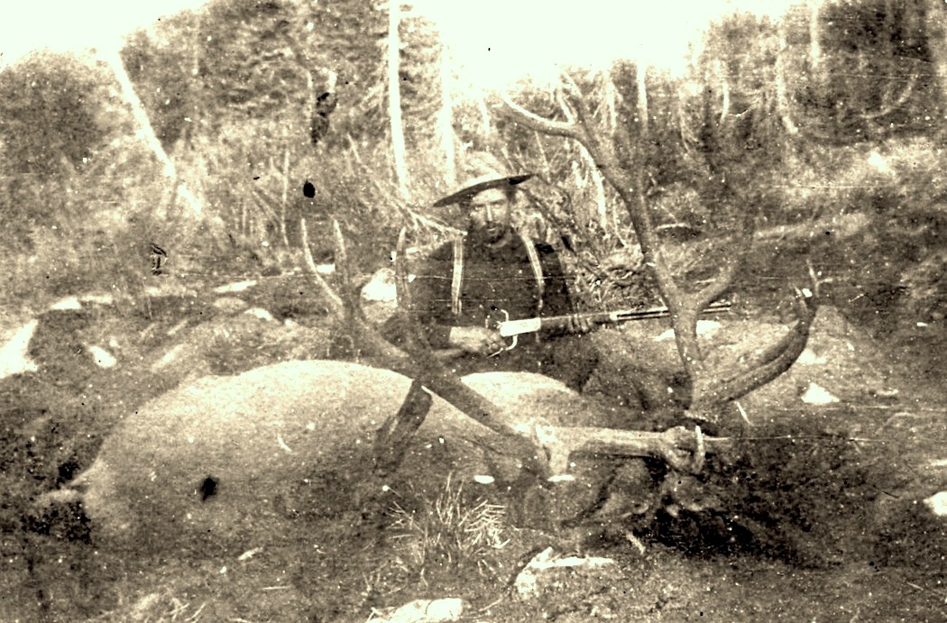 A drifting cowboy Cowboy Legacy Montana record elk