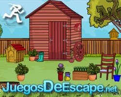 Juegos de Escape Pup Garden Escape