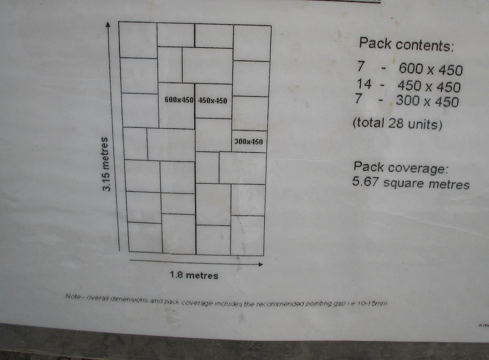 Barton Fields Patio and Garden Centre: Patio Pack Paving Range