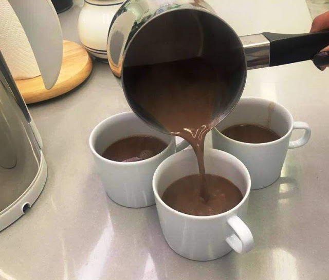 Tablea Chocolate Drink Happiness In A Cup