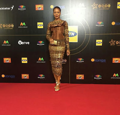 7 Red carpet photos at the 2017 Africa Magic Viewers' Choice Awards