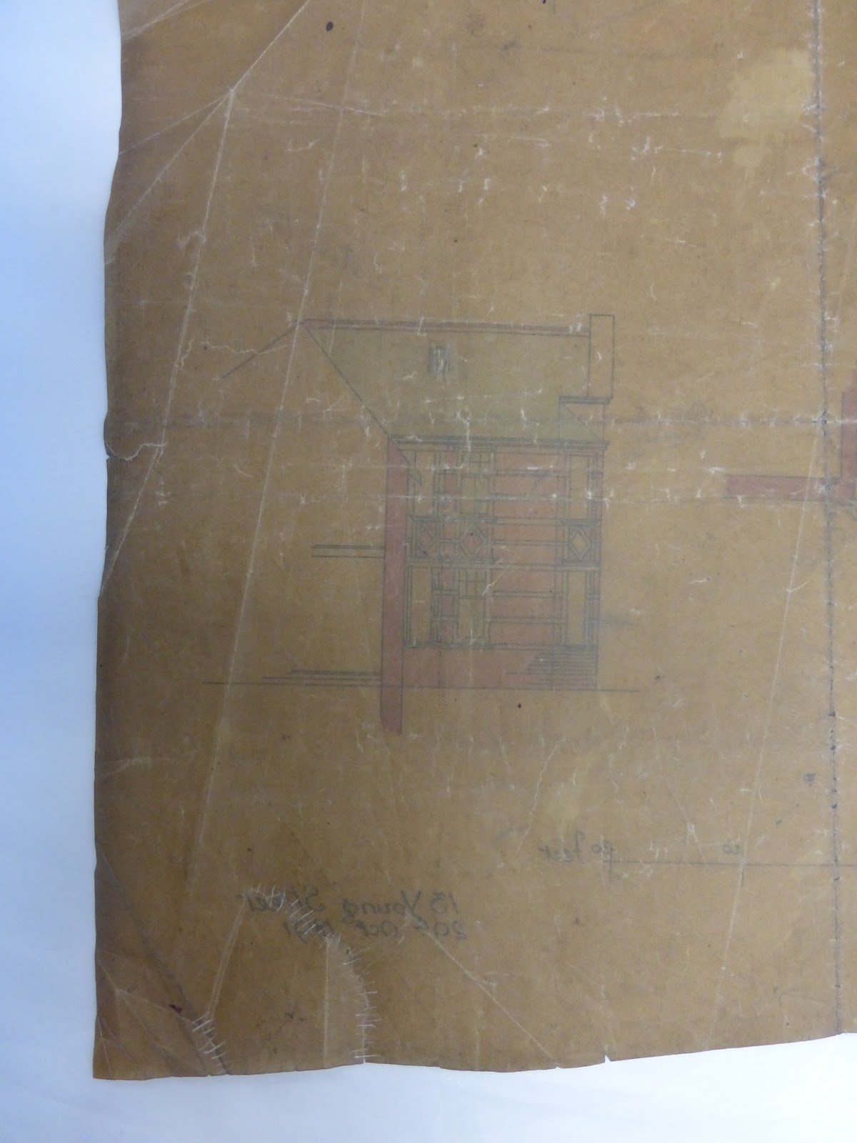 Lothian Health Services Archive Conservation of Tracing Paper
