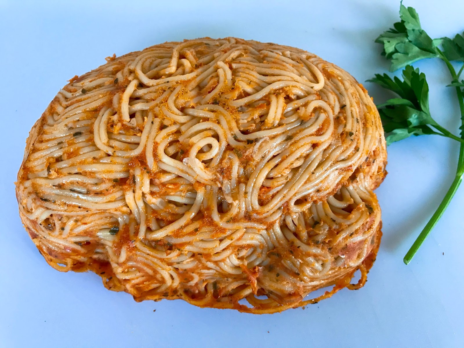 Baked Spaghetti Brain