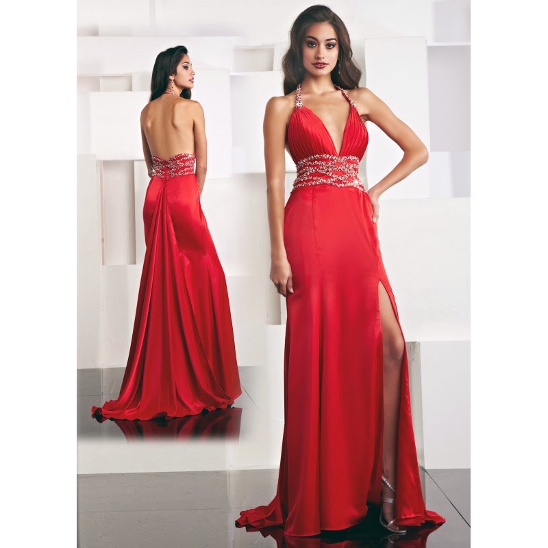 Valentine Special 2015: Sexy Red Evening Gowns for Valentine's day 2015