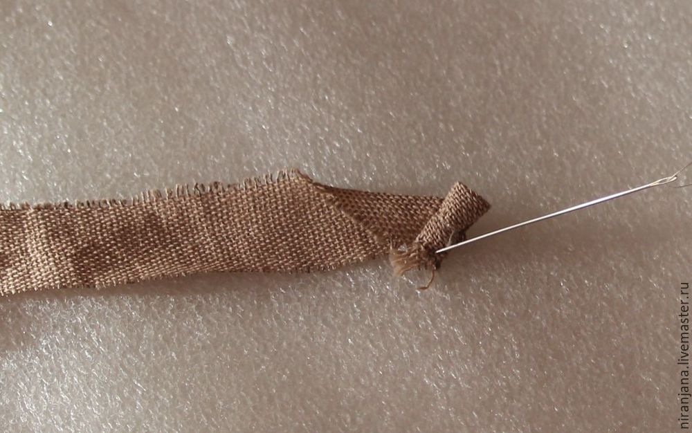 Fabric Rose Tutorial