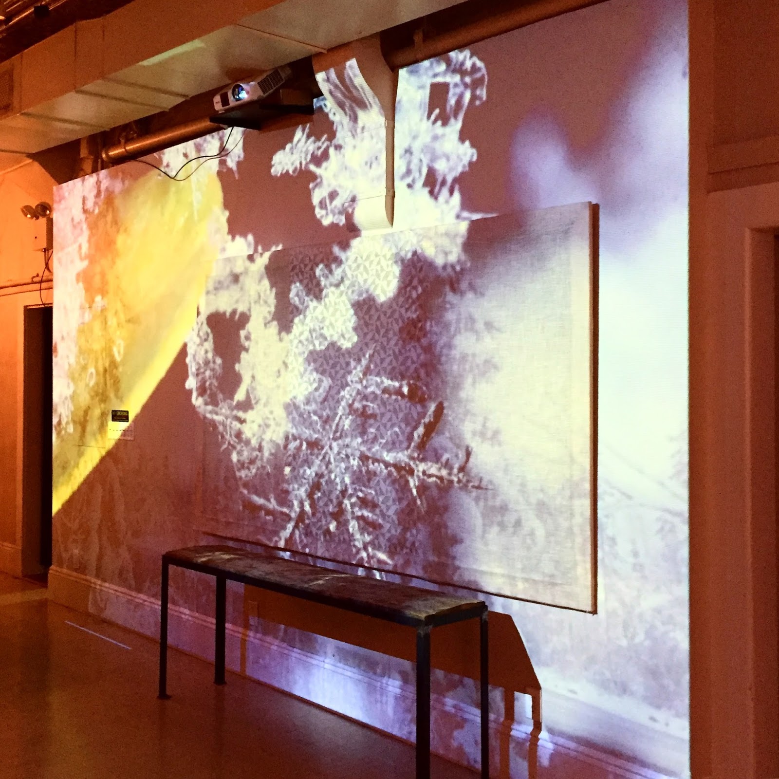 Isabelle Duverger New York Paris Animation Projection Mapping
