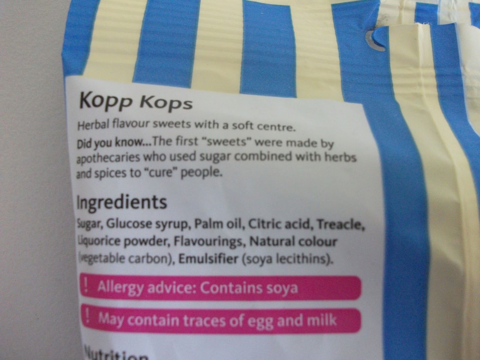 Morrisons Kopp Kops Retro Liquorice Classics