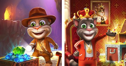 Talking Tom Mod Apk 1.7.3.842 Gold Run Versi Baru ...