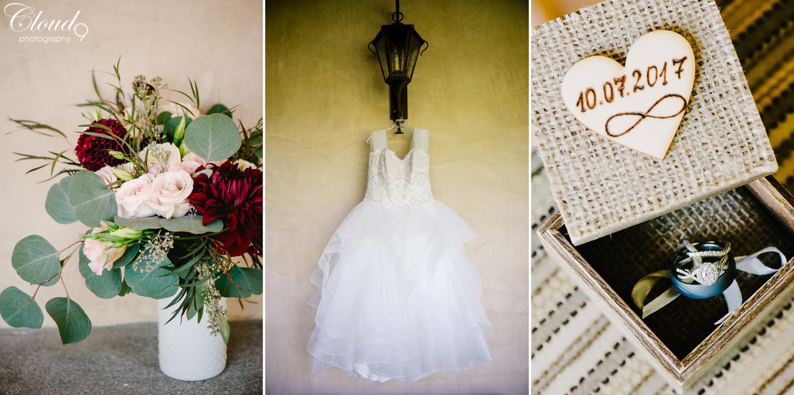 Cloud 9 Photography Shannon Tommy Wedding Day At The Mission