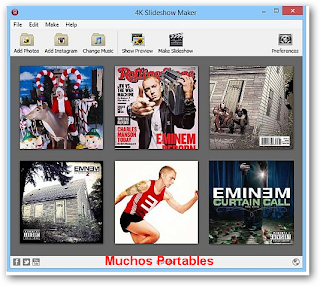 4K Slideshow Maker Portable