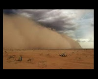 EN SALUD!! Podría agravar enfermedades Polvo de Sahara