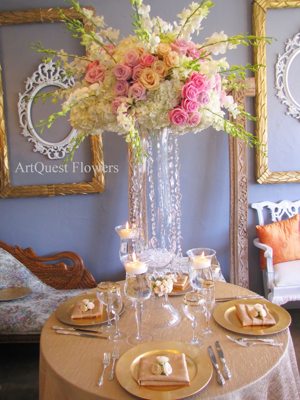 San Diego, Coronado, Del Mar, Wedding Florist and Planner Indian