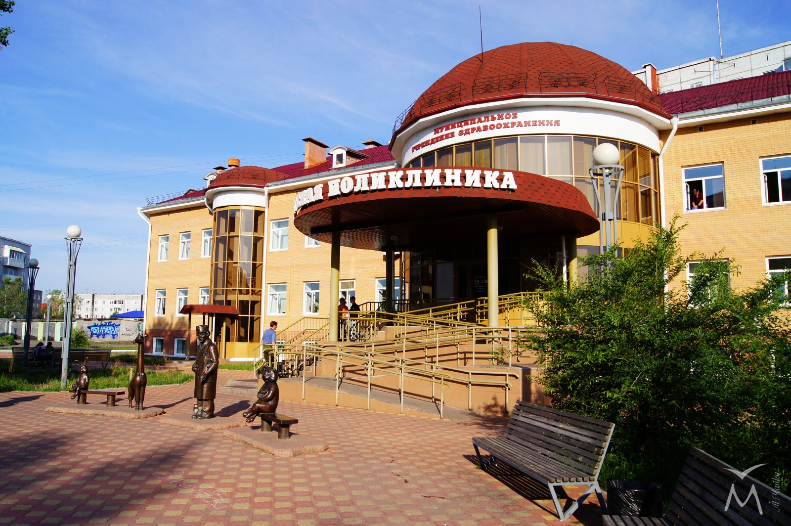 Город абакан красноярского края. Преображенский парк абакан. Абакан столица республики. Центр абакана улицы. Центр культуры победа абакан.