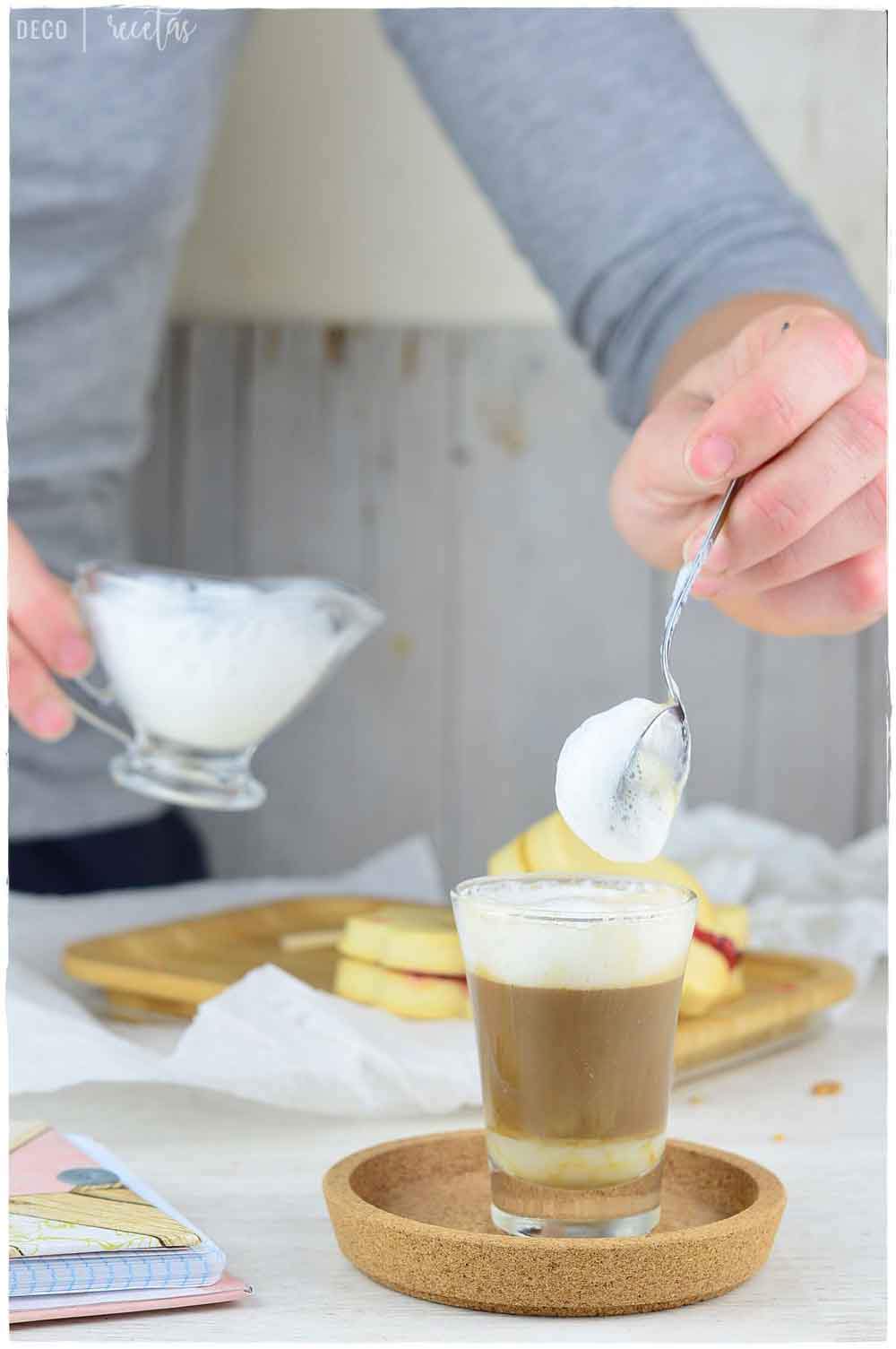 Café bombón en casa- Deliciosa manera de empezar el día | DECORECETAS