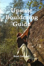 Order the Upstate Bouldering Guidebook here
