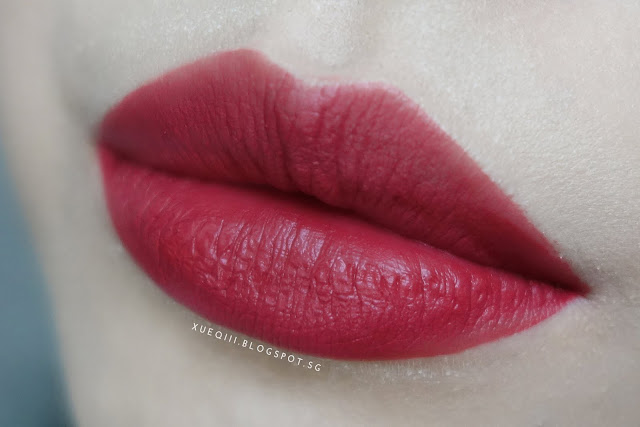 Bourjois Rouge Edition Velvet Beau Brun Lip Swatch