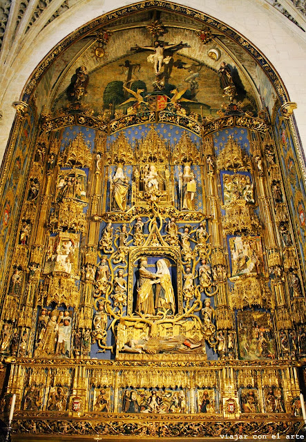 Árbol de Jesé catedral de Burgos