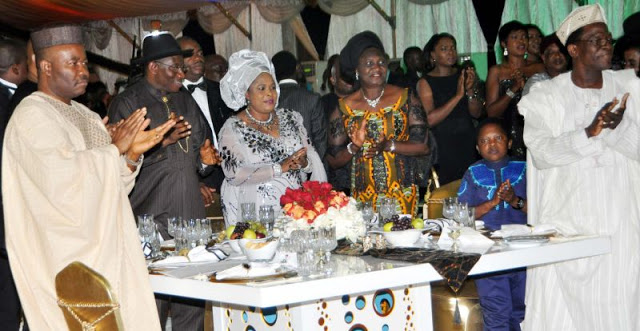 presidential dinner nollywood lagos