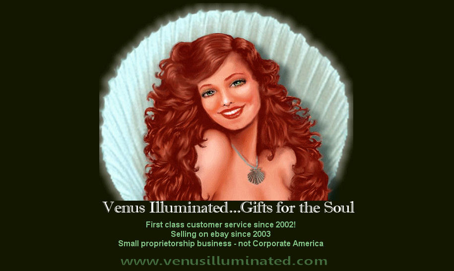 Venus Illuminated Metaphysical Gifts...Gifts for the Soul
