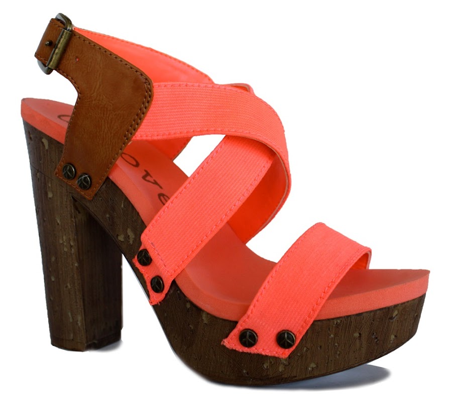 "Coral Sandal"