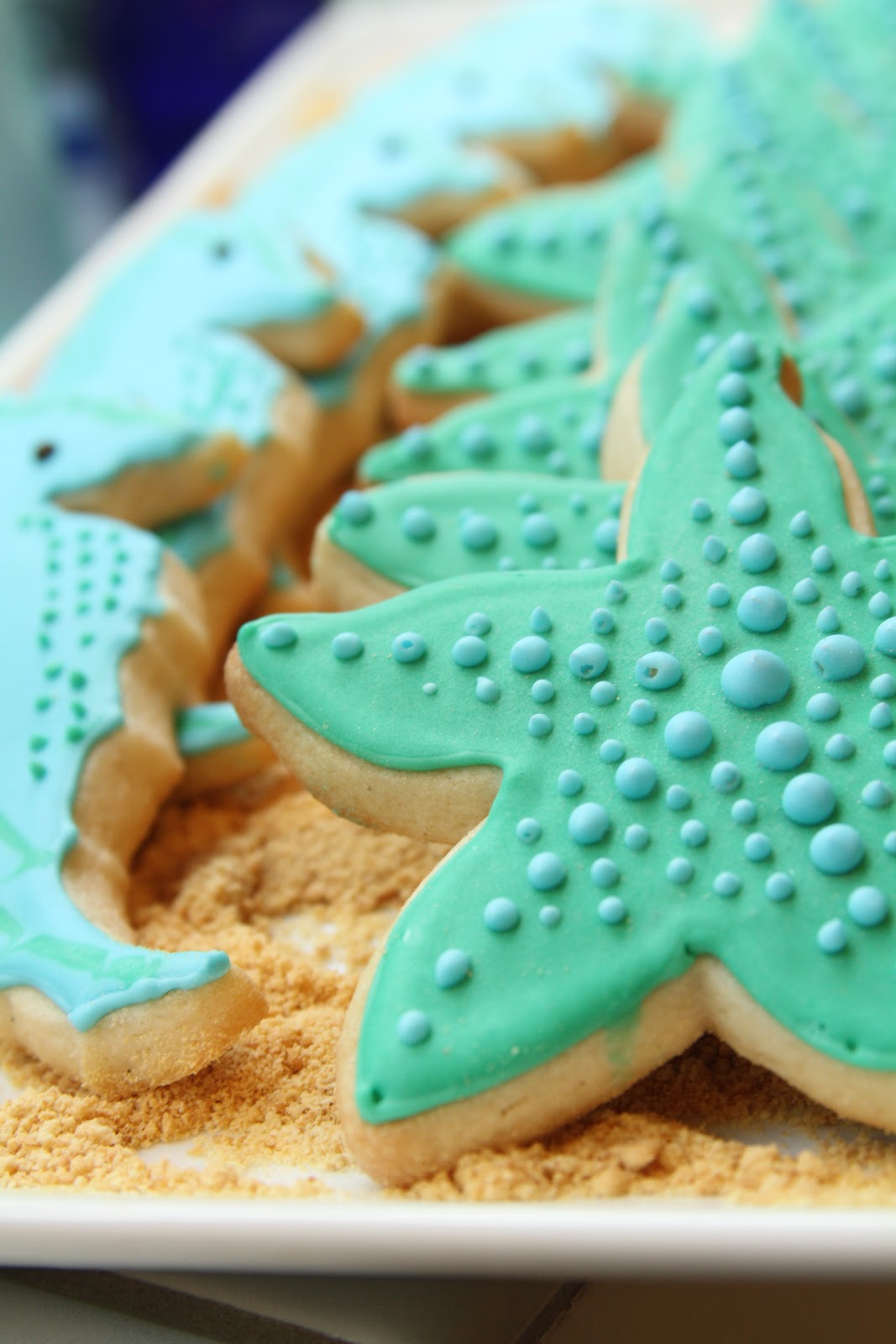 I Like to Bake: Under the Sea Cookies