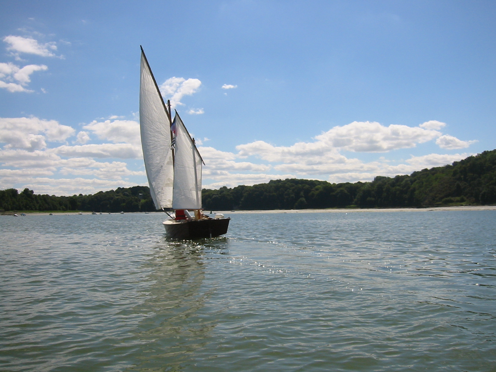 Simple Sailing Low Cost Cruising: Gunter Rig Sailboat