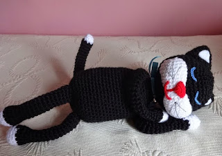 PATRON GRATIS GATO AMIGURUMI