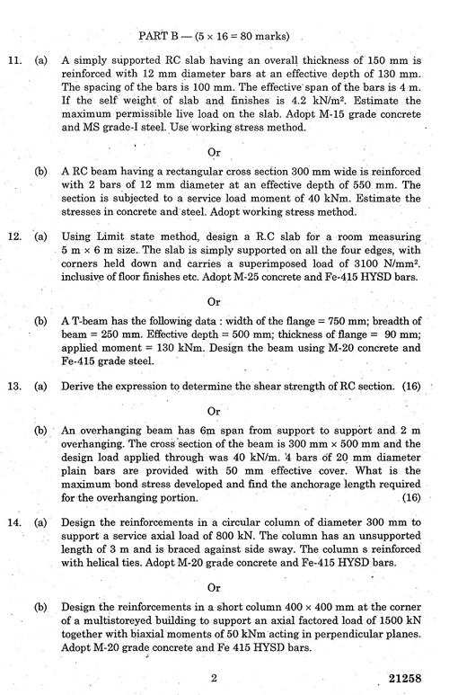 Reinforced concrete pipe dimensions image