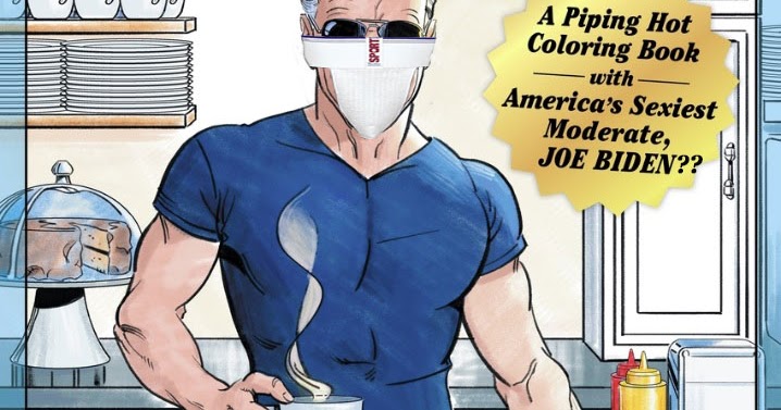 Proof Positive: Joe Biden Coloring Book